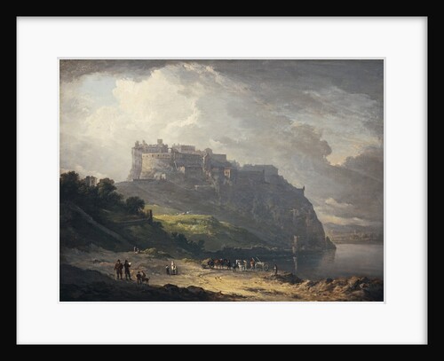 Edinburgh Castle and the Nor' Loch by Alexander Nasmyth